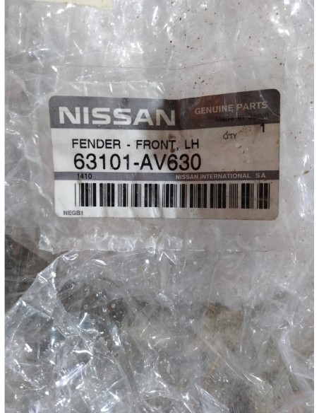 ALETA DELANTERA IZQUIERDA NISSAN PRIMERA BERLINA (P12) - 101381