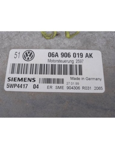 CENTRALITA MOTOR UCE VOLKSWAGEN GOLF IV BERLINA...