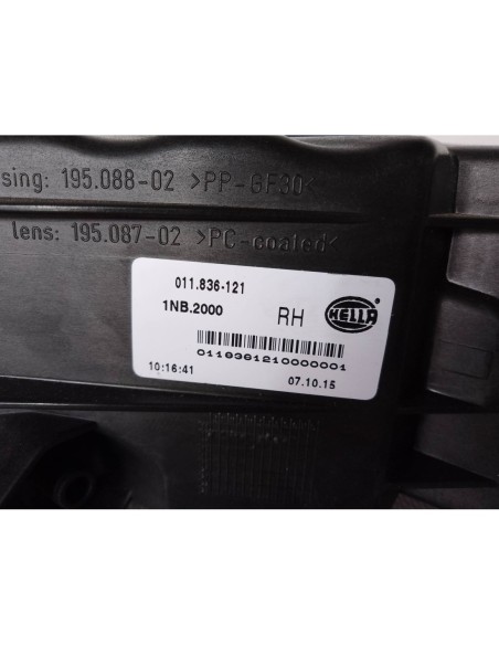 FARO ANTINIEBLA DERECHO SKODA SUPERB BERLINA (3V3) - 102222