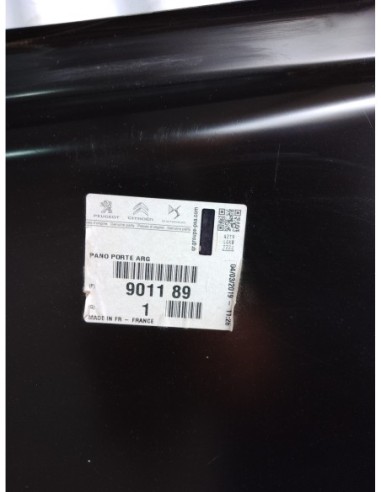 PUERTA TRASERA IZQUIERDA PEUGEOT 207 - 102227