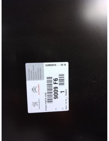 PUERTA DELANTERA IZQUIERDA PEUGEOT EXPERT...