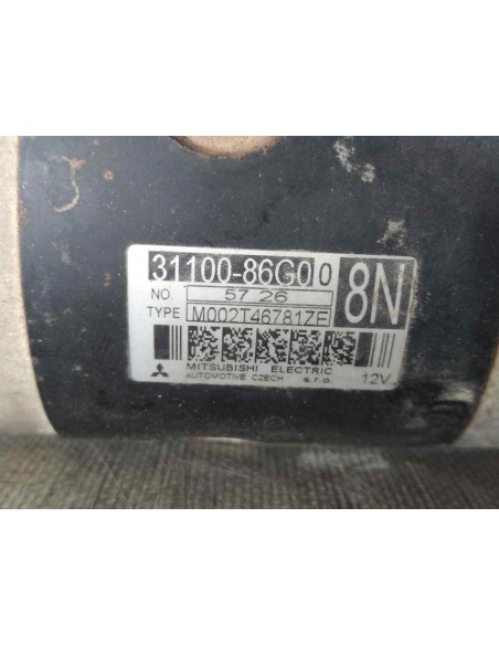 MOTOR ARRANQUE SUZUKI SWIFT BERLINA (RS/MZ) - 102425