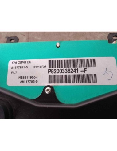 CUADRO INSTRUMENTOS RENAULT KANGOO I (F/KC0) -...