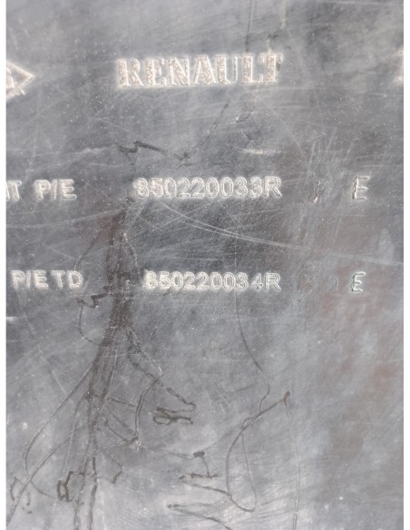 PARAGOLPES TRASERO DACIA DUSTER I - 103399