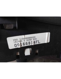 CUADRO INSTRUMENTOS OPEL CORSA C - 103542 2