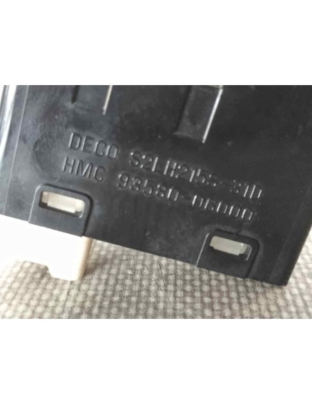 MANDO ELEVALUNAS DELANTERO DERECHO HYUNDAI ATOS PRIME (MX) - 106079
