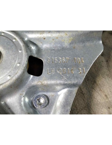 ELEVALUNAS DELANTERO IZQUIERDO OPEL ASTRA J BERLINA 5P - 105452