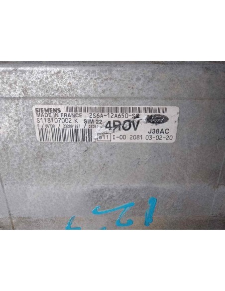 CENTRALITA MOTOR UCE FORD FIESTA (CBK) - 104197