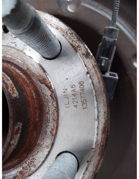 MANGUETA TRASERA DERECHA OPEL ASTRA H BERLINA - 105542
