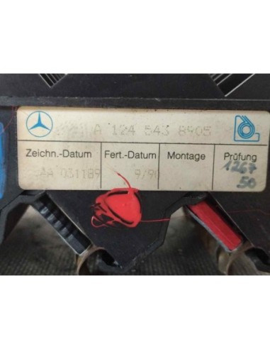 CAJA RELES / FUSIBLES MERCEDES-BENZ CLASE E (BM...