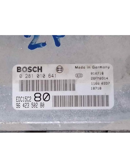 CENTRALITA MOTOR UCE CITROEN C5 BERLINA - 104784
