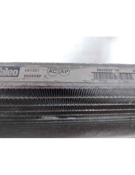 CONDENSADOR / RADIADOR  AIRE ACONDICIONADO CITROEN C5 BERLINA - 104793