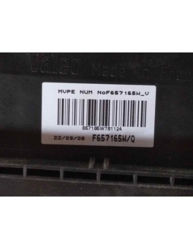 RESISTENCIA CALEFACCION RENAULT MEGANE II...