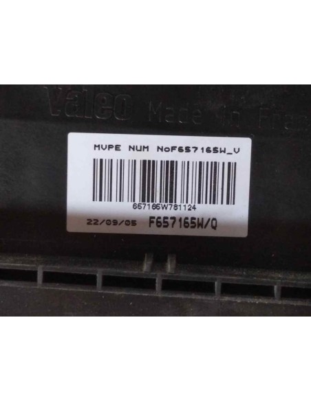 RESISTENCIA CALEFACCION RENAULT MEGANE II COUPE/CABRIO - 104929