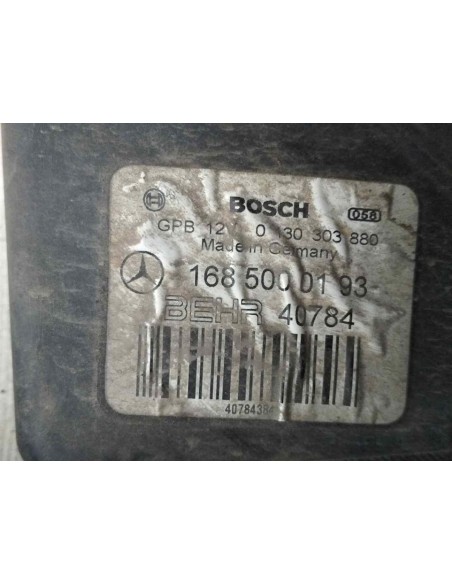 ELECTROVENTILADOR MERCEDES-BENZ CLASE A (BM 168) - 105738