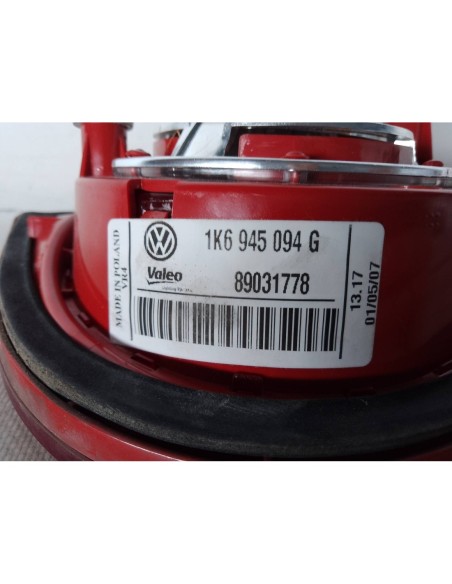 PILOTO TRASERO DERECHO VOLKSWAGEN GOLF V (1K1)(10 2003) - 105817