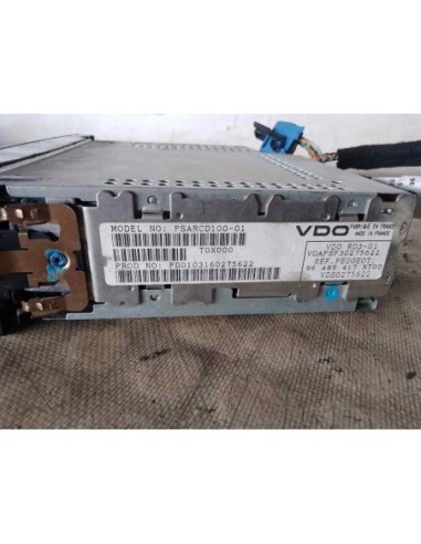 SISTEMA AUDIO / RADIO CD CITROEN C3 PLURIEL -...
