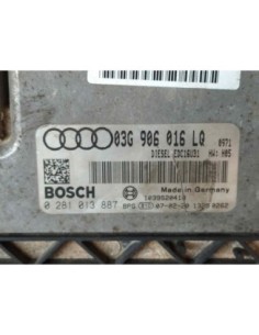 CENTRALITA MOTOR UCE AUDI A4 AVANT (8E) - 105966 2