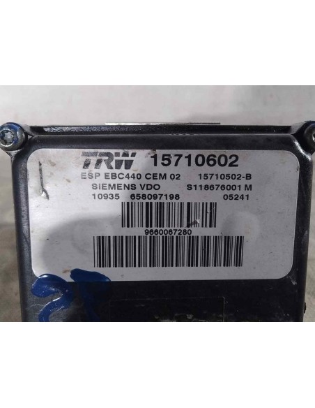ABS PEUGEOT 407 - 106273