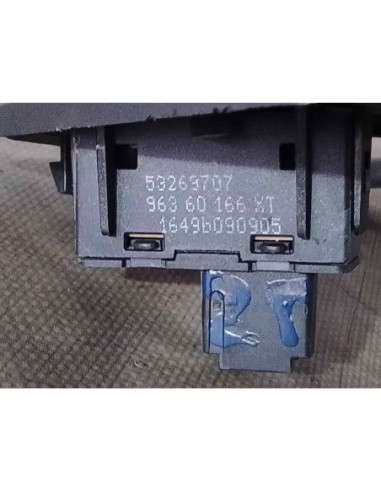 MANDO ELEVALUNAS TRASERO DERECHO PEUGEOT 407 -...