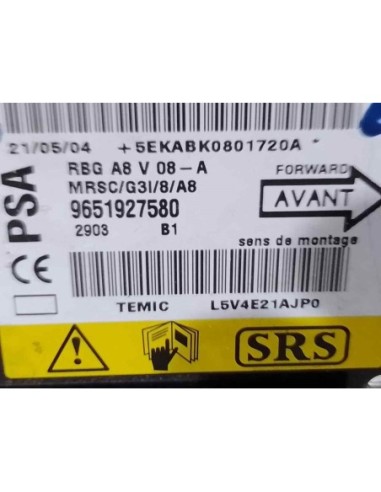 CENTRALITA AIRBAG CITROEN C3 - 106581