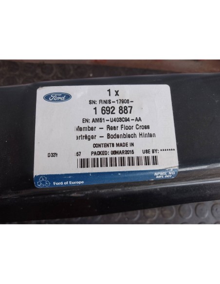 REFUERZO PARAGOLPES TRASERO FORD C-MAX (CEU) - 106984