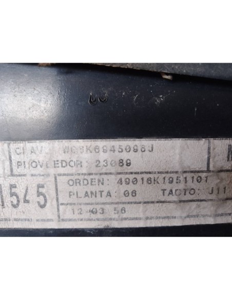 PILOTO TRASERO IZQUIERDO SEAT IBIZA (6K1) - 107278