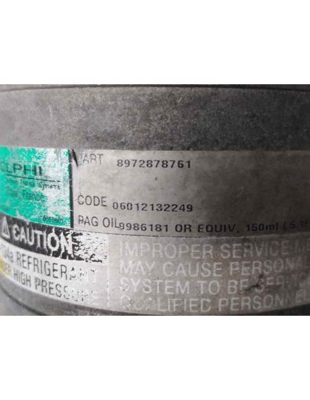 COMPRESOR AIRE ACONDICIONADO HONDA CIVIC BERLINA 3 PUERTAS (EP) - 107418