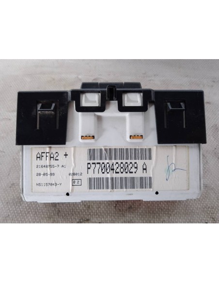 PANTALLA MULTIFUNCION RENAULT MEGANE I FASE 2 GRANDTOUR (KA   ) - 107706