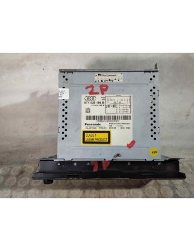 SISTEMA AUDIO / RADIO CD AUDI A4 BERLINA (8K2)...