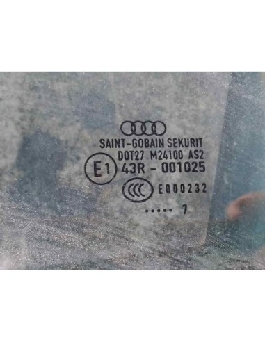LUNA DELANTERA IZQUIERDA AUDI A4 AVANT (8E) -...