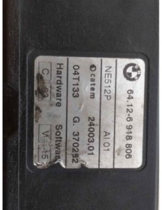 VALVULA INTERCAMBIO DE CALEFACCION BMW SERIE X3 (E83) -... 2