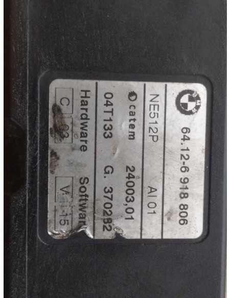 VALVULA INTERCAMBIO DE CALEFACCION BMW SERIE X3 (E83) - 120986
