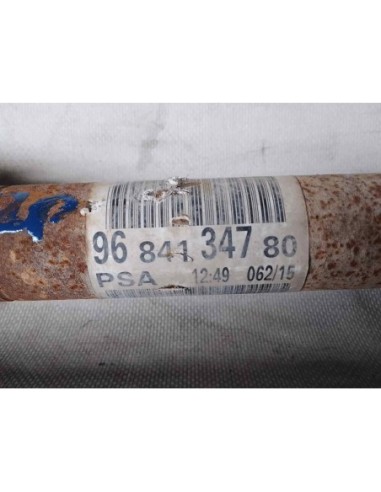 TRANSMISION DELANTERA IZQUIERDA CITROEN C4...