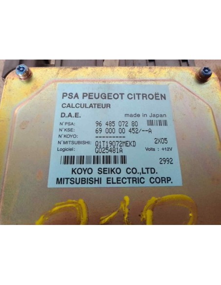 MODULO ELECTRONICO CITROEN C3 - 121524