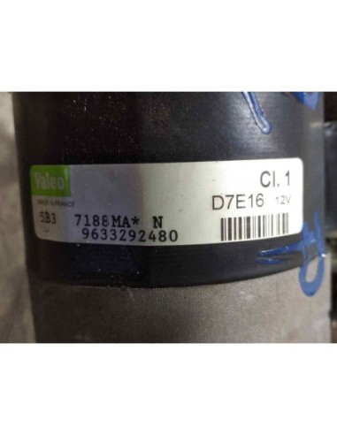 MOTOR ARRANQUE CITROEN C3 - 121556