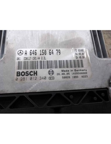 CENTRALITA MOTOR UCE MERCEDES-BENZ CLK (BM 209)...