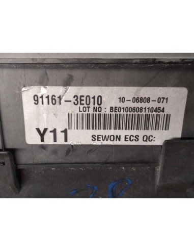 CAJA RELES / FUSIBLES KIA SORENTO (BL) - 112012