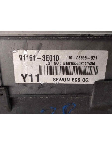CAJA RELES / FUSIBLES KIA SORENTO (BL) - 112012