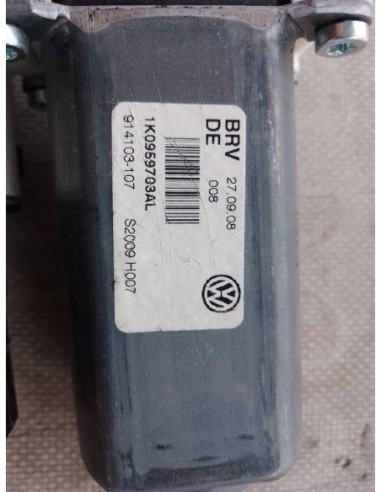 MOTOR ELEVALUNAS TRASERO IZQUIERDO VOLKSWAGEN...