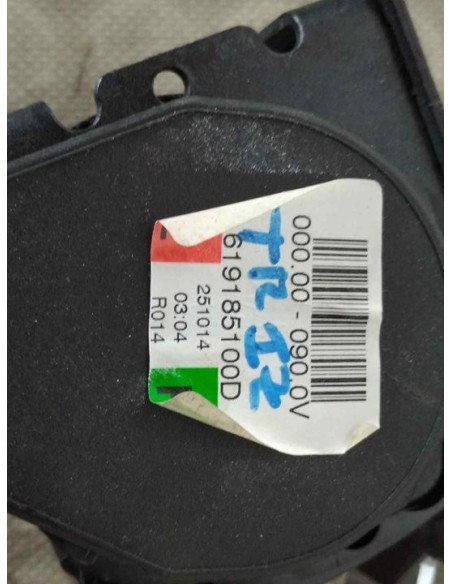 CINTURON SEGURIDAD TRASERO IZQUIERDO BMW SERIE 1 BERLINA 5P (F20) - 122704