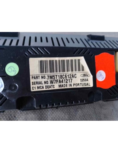 MANDO CLIMATIZADOR FORD FOCUS SPORTBREAK (CB4) - 114599