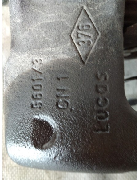 PINZA DE FRENO DELANTERA IZQUIERDA RENAULT MEGANE I BERL / BERL  CON PORTÓN (BA0) - 114644