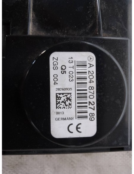NO IDENTIFICADO MERCEDES-BENZ CLASE C (BM 204) BERLINA - 115509