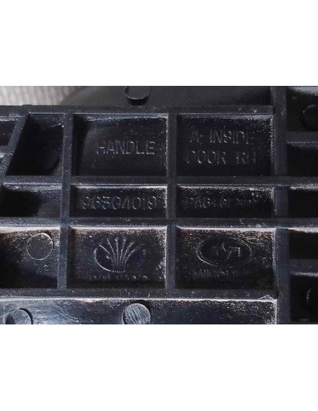 MANETA INTERIOR TRASERA DERECHA DAEWOO LANOS - 115703