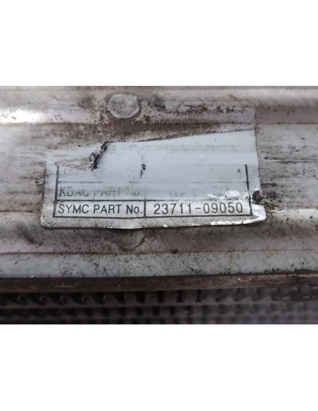 INTERCOOLER SSANGYONG KYRON - 116764