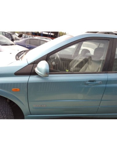 PUERTA DELANTERA IZQUIERDA SSANGYONG KYRON -...