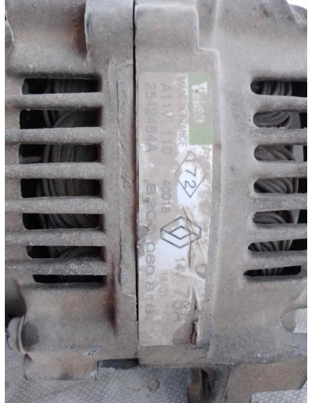 ALTERNADOR RENAULT CLIO II FASE II (B/CB0) - 117493