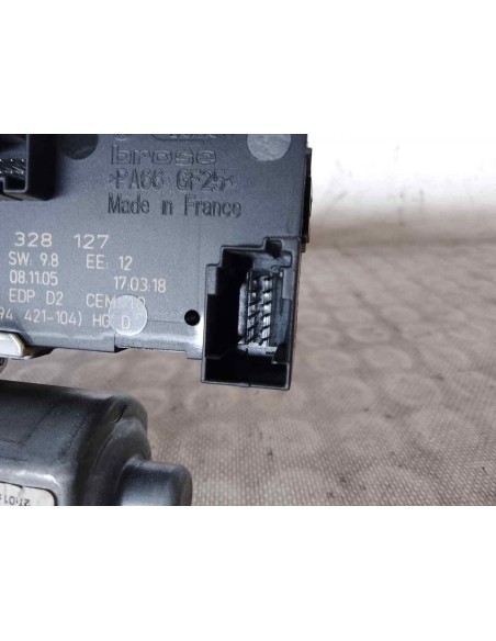 MOTOR ELEVALUNAS DELANTERO DERECHO PEUGEOT 407 - 117899