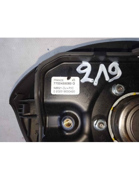 AIRBAG DELANTERO IZQUIERDO RENAULT MEGANE I SCENIC (JA0) - 125300